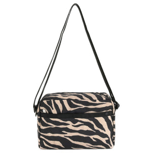 LeSportsac レスポートサック ショルダーバッグ 2434 DANIELLA CROSSBODY HC94 RAFFIA ZEBRA