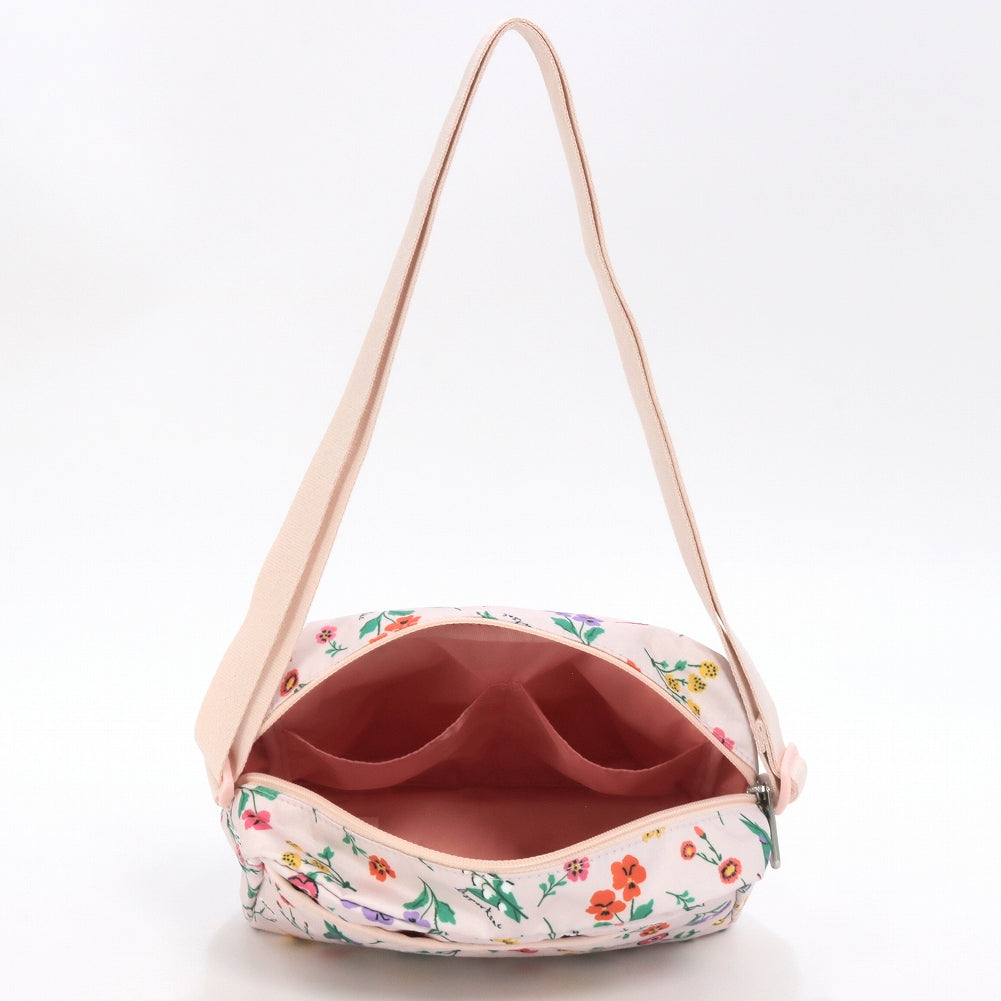 LeSportsac レスポートサック ショルダーバッグ 2434 DANIELLA CROSSBODY HD02 Tossed Wildflowers [並行輸入商品]