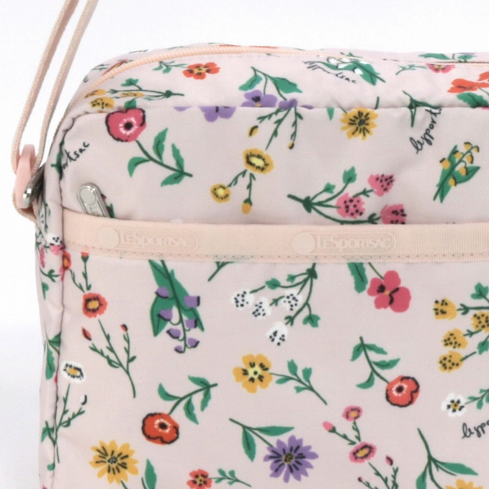 LeSportsac レスポートサック ショルダーバッグ 2434 DANIELLA CROSSBODY HD02 Tossed Wildflowers [並行輸入商品]