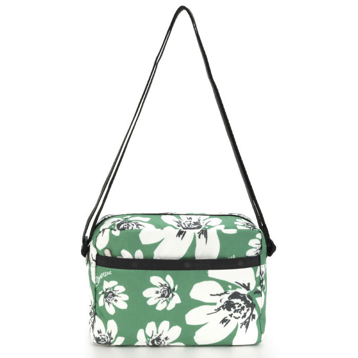 LeSportsac レスポートサック ショルダーバッグ 2434 DANIELLA CROSSBODY HD11 Tropical Garden Green [並行輸入商品]