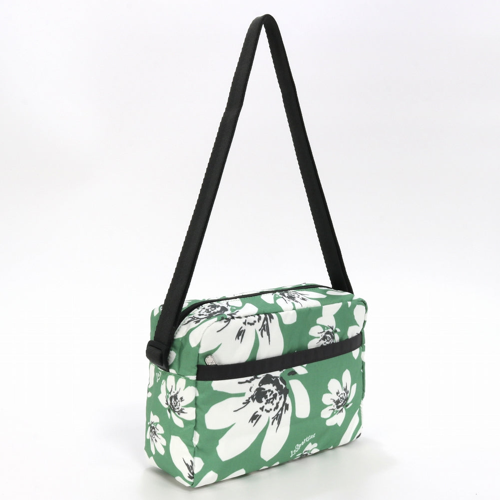 LeSportsac レスポートサック ショルダーバッグ 2434 DANIELLA CROSSBODY HD11 Tropical Garden Green [並行輸入商品]