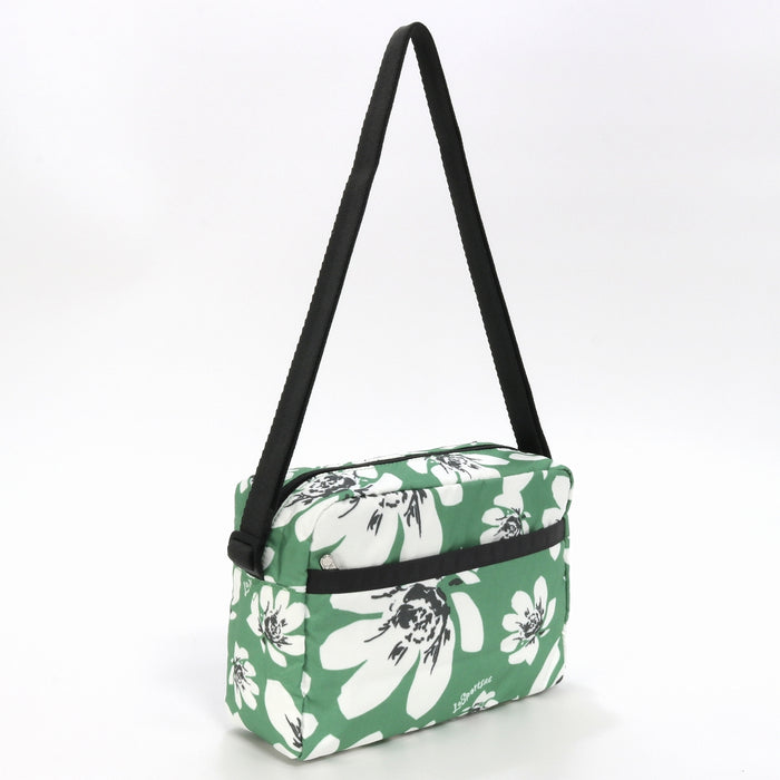 LeSportsac レスポートサック ショルダーバッグ 2434 DANIELLA CROSSBODY HD11 Tropical Garden Green [並行輸入商品]