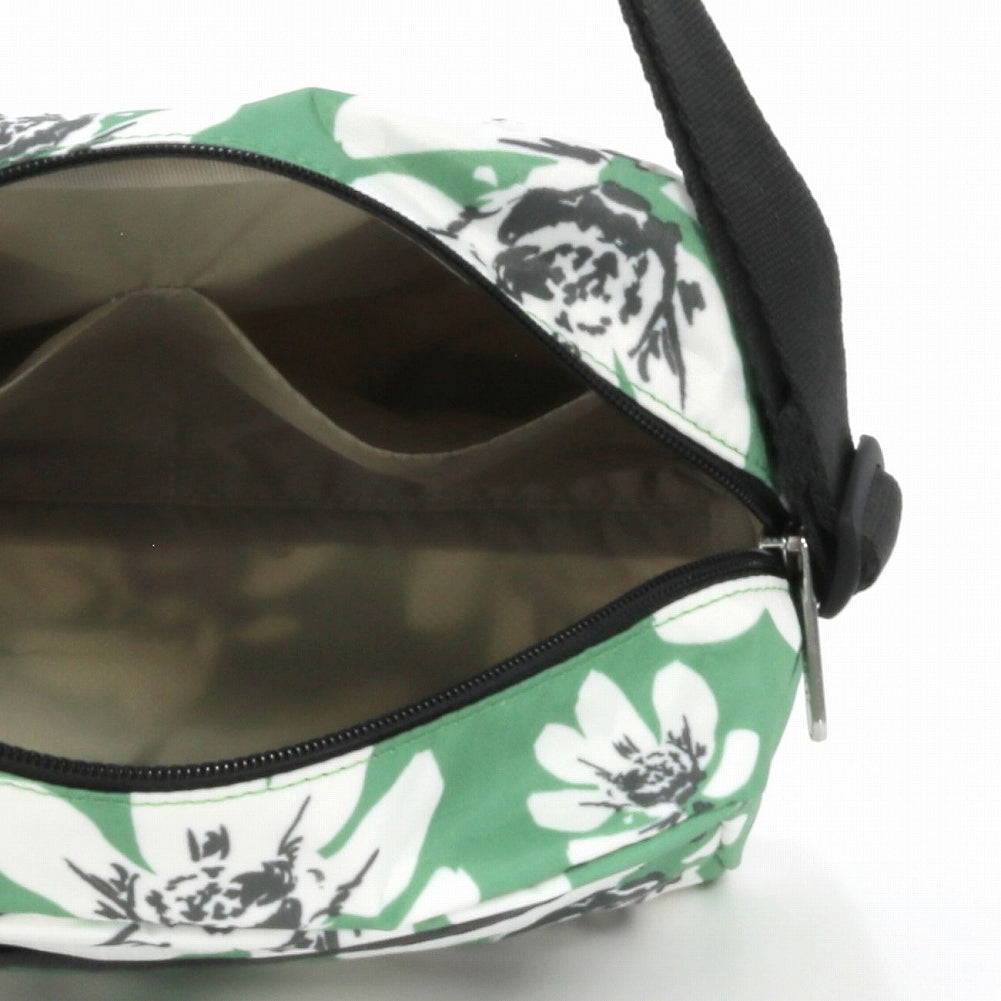 LeSportsac レスポートサック ショルダーバッグ 2434 DANIELLA CROSSBODY HD11 Tropical Garden Green [並行輸入商品]