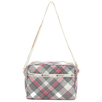LeSportsac レスポートサック ショルダーバッグ 2434 DANIELLA CROSSBODY HD41 SEAMLESS TARTAN [並行輸入商品]