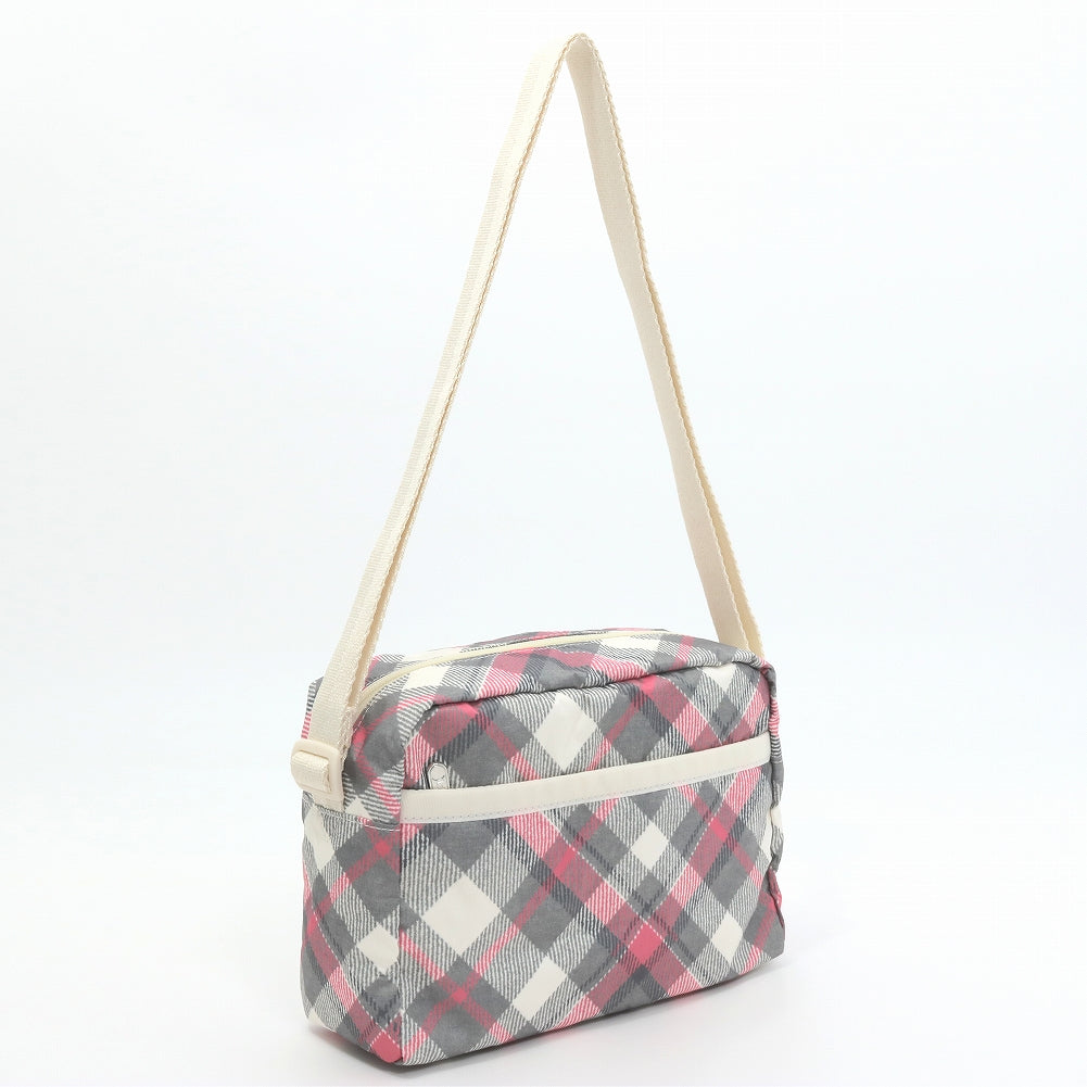 LeSportsac レスポートサック ショルダーバッグ 2434 DANIELLA CROSSBODY HD41 SEAMLESS TARTAN [並行輸入商品]