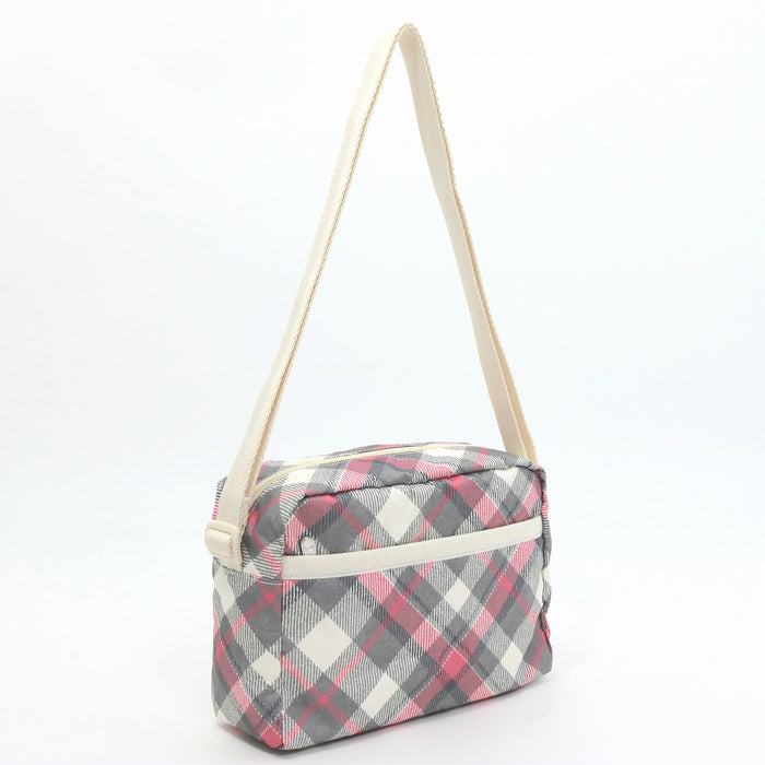 LeSportsac レスポートサック ショルダーバッグ 2434 DANIELLA CROSSBODY HD41 SEAMLESS TARTAN [並行輸入商品]