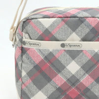 LeSportsac レスポートサック ショルダーバッグ 2434 DANIELLA CROSSBODY HD41 SEAMLESS TARTAN [並行輸入商品]