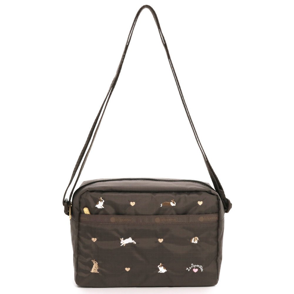LeSportsac レスポートサック ショルダーバッグ 2434 DANIELLA CROSSBODY HD84 BUNNY EMBROIDERY