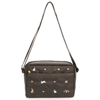LeSportsac レスポートサック ショルダーバッグ 2434 DANIELLA CROSSBODY HD84 BUNNY EMBROIDERY