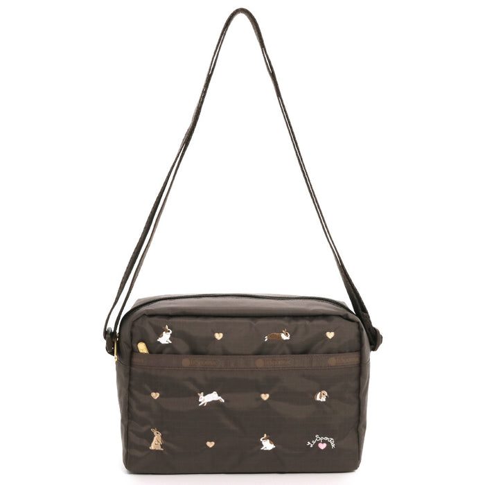 LeSportsac レスポートサック ショルダーバッグ 2434 DANIELLA CROSSBODY HD84 BUNNY EMBROIDERY