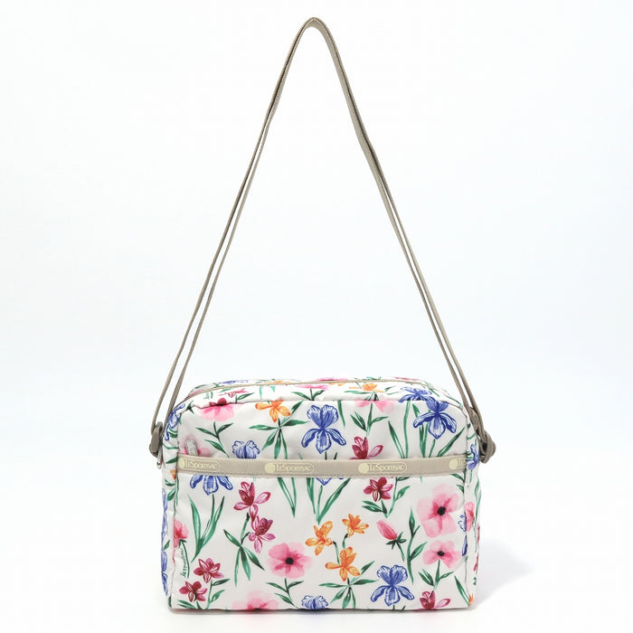 LeSportsac レスポートサック ショルダーバッグ 2434 DANIELLA CROSSBODY HE55 Watercolor Botanical