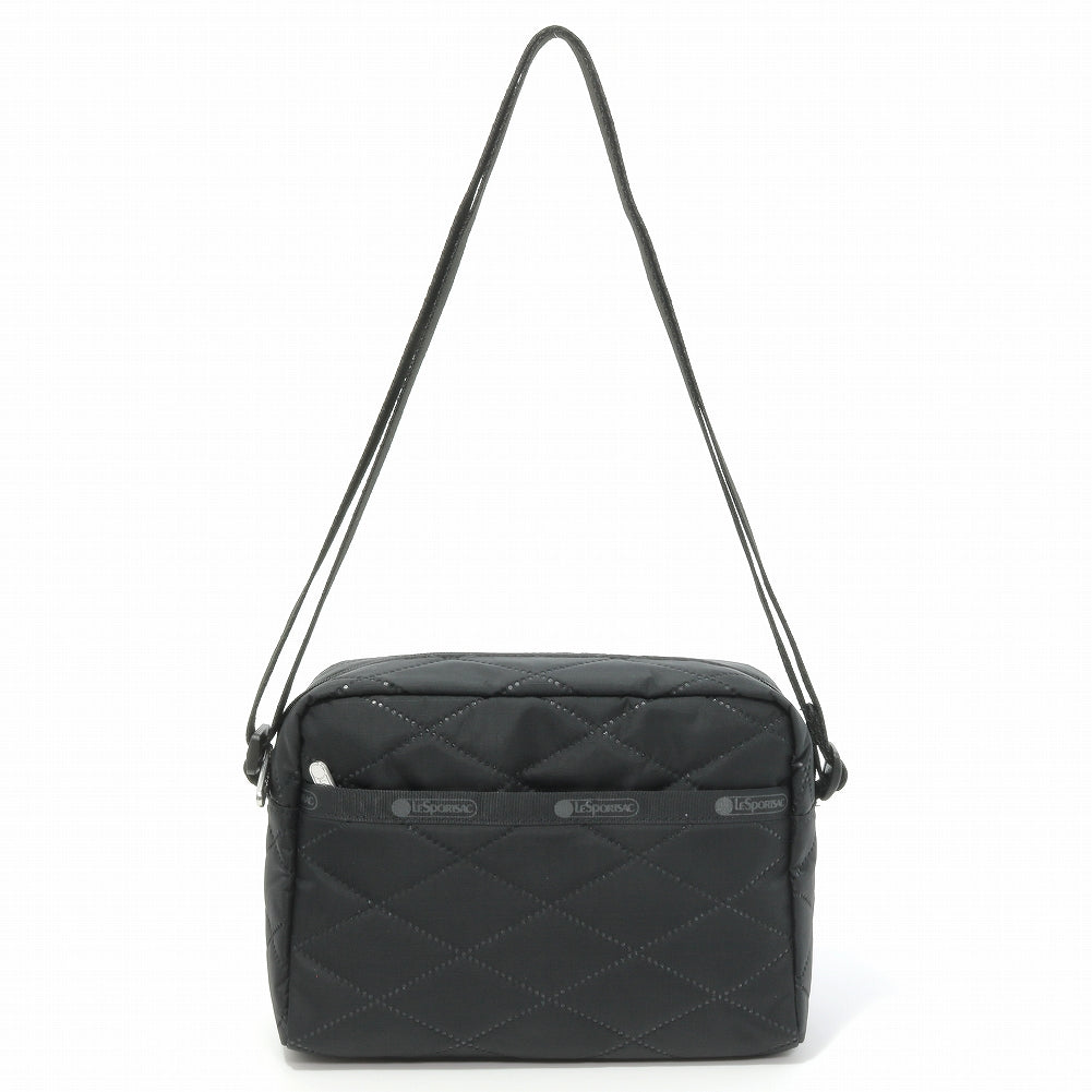 LeSportsac レスポートサック ショルダーバッグ 2434 DANIELLA CROSSBODY HE62 Black Cross Deboss