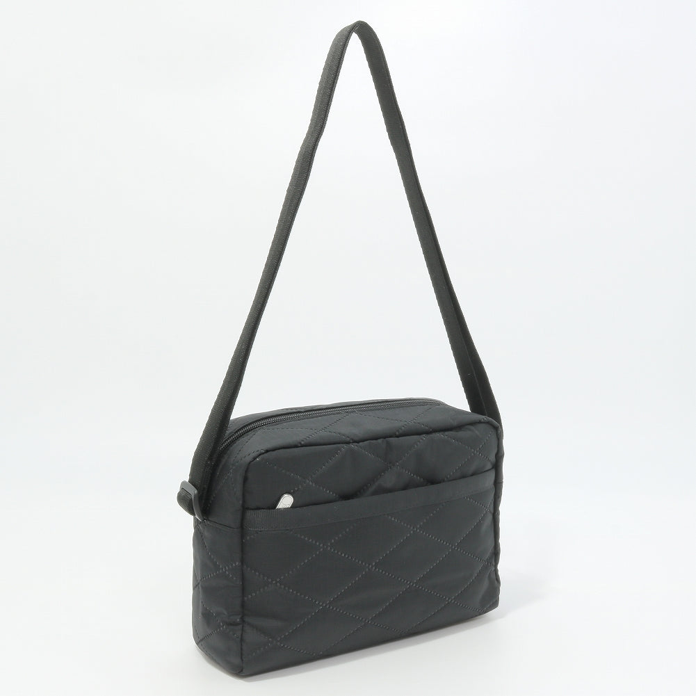 LeSportsac レスポートサック ショルダーバッグ 2434 DANIELLA CROSSBODY HE62 Black Cross Deboss