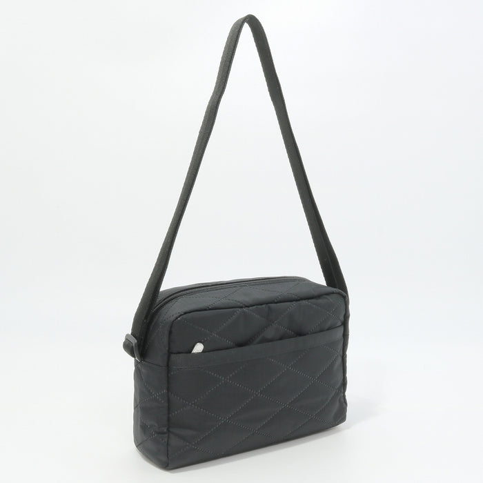 LeSportsac レスポートサック ショルダーバッグ 2434 DANIELLA CROSSBODY HE62 Black Cross Deboss