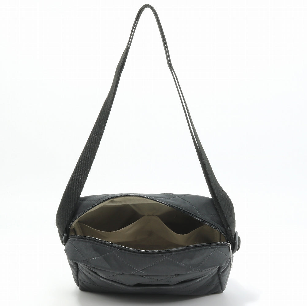 LeSportsac レスポートサック ショルダーバッグ 2434 DANIELLA CROSSBODY HE62 Black Cross Deboss