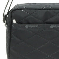 LeSportsac レスポートサック ショルダーバッグ 2434 DANIELLA CROSSBODY HE62 Black Cross Deboss