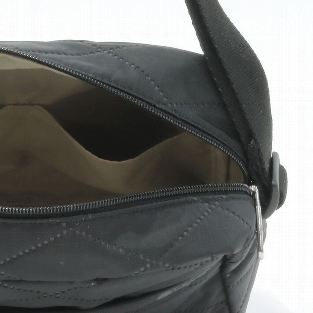 LeSportsac レスポートサック ショルダーバッグ 2434 DANIELLA CROSSBODY HE62 Black Cross Deboss