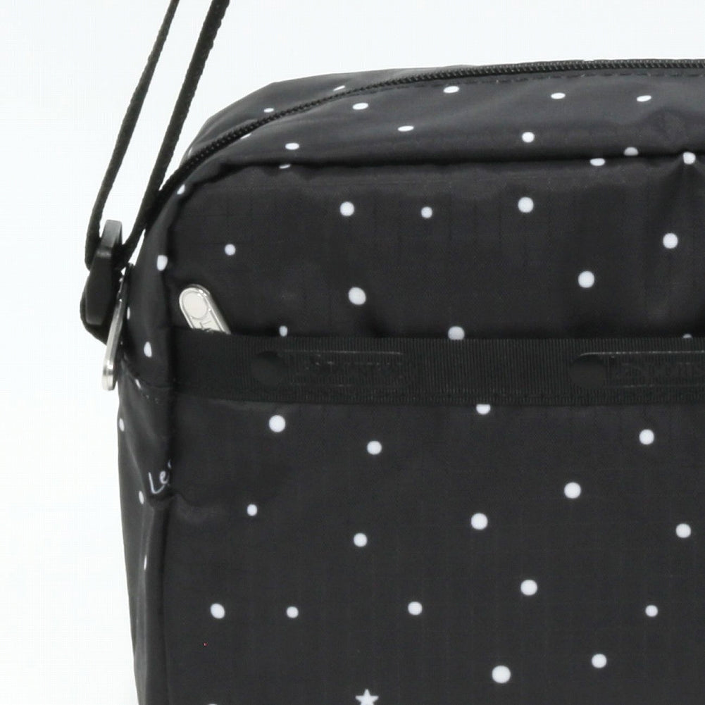 LeSportsac レスポートサック ショルダーバッグ 2434 DANIELLA CROSSBODY HF40 BLISS DOTS