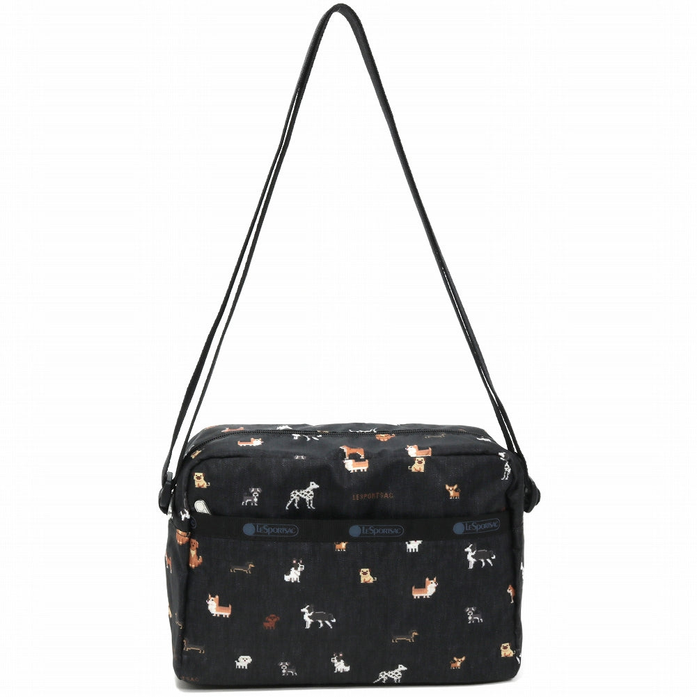 LeSportsac レスポートサック ショルダーバッグ 2434 DANIELLA CROSSBODY HF44 WOOF WONDERLAND