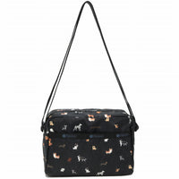 LeSportsac レスポートサック ショルダーバッグ 2434 DANIELLA CROSSBODY HF44 WOOF WONDERLAND