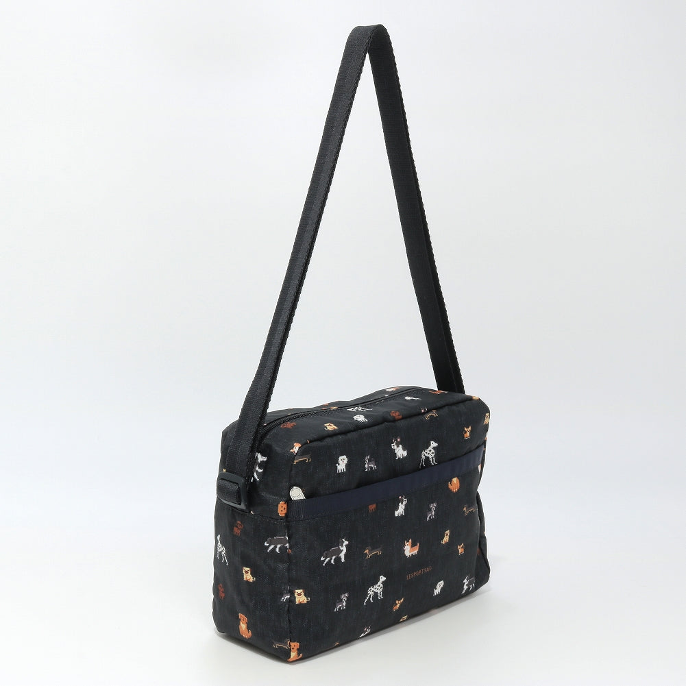 LeSportsac レスポートサック ショルダーバッグ 2434 DANIELLA CROSSBODY HF44 WOOF WONDERLAND
