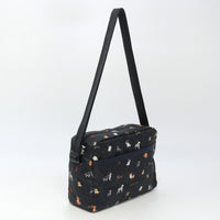 LeSportsac レスポートサック ショルダーバッグ 2434 DANIELLA CROSSBODY HF44 WOOF WONDERLAND