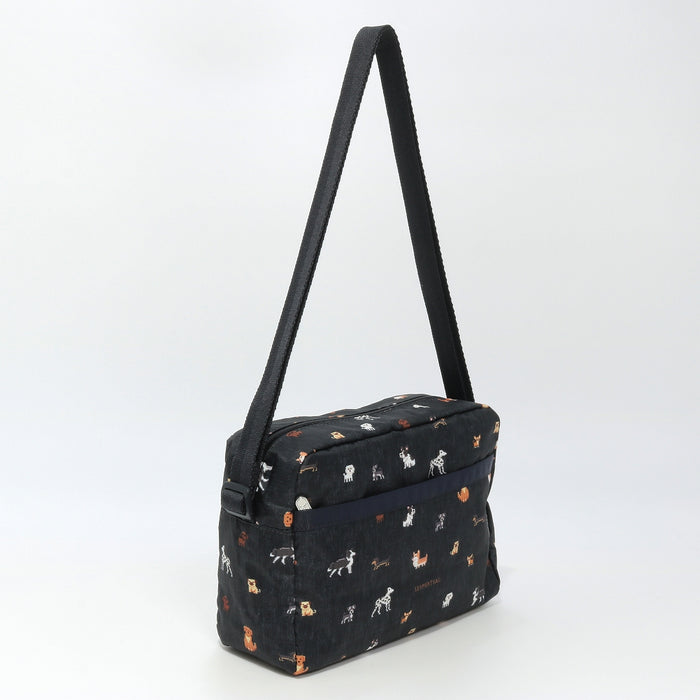LeSportsac レスポートサック ショルダーバッグ 2434 DANIELLA CROSSBODY HF44 WOOF WONDERLAND