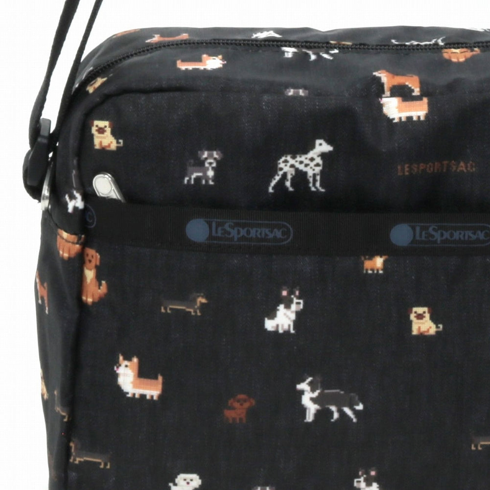 LeSportsac レスポートサック ショルダーバッグ 2434 DANIELLA CROSSBODY HF44 WOOF WONDERLAND