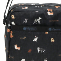 LeSportsac レスポートサック ショルダーバッグ 2434 DANIELLA CROSSBODY HF44 WOOF WONDERLAND