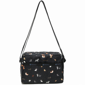 LeSportsac レスポートサック ショルダーバッグ 2434 DANIELLA CROSSBODY HF44 WOOF WONDERLAND