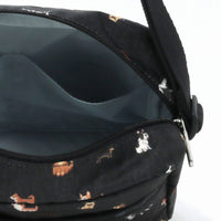 LeSportsac レスポートサック ショルダーバッグ 2434 DANIELLA CROSSBODY HF44 WOOF WONDERLAND