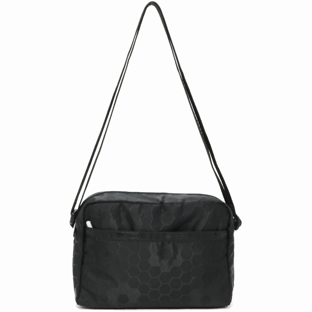 LeSportsac レスポートサック ショルダーバッグ 2434 DANIELLA CROSSBODY HF52 GEO FLORAL JACQUARD