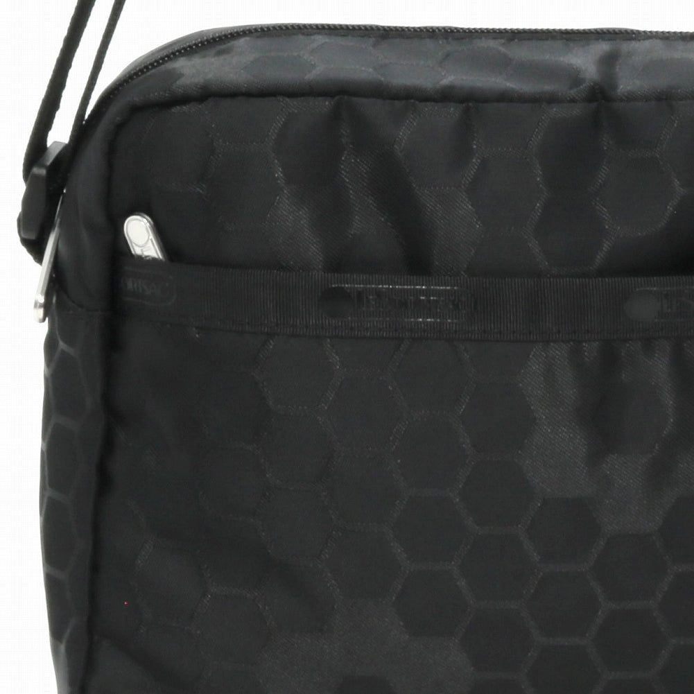LeSportsac レスポートサック ショルダーバッグ 2434 DANIELLA CROSSBODY HF52 GEO FLORAL JACQUARD