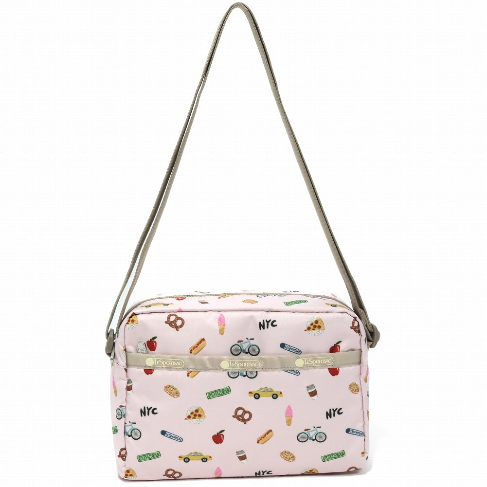 LeSportsac レスポートサック ショルダーバッグ 2434 DANIELLA CROSSBODY HF56 NYC ICONS PINK