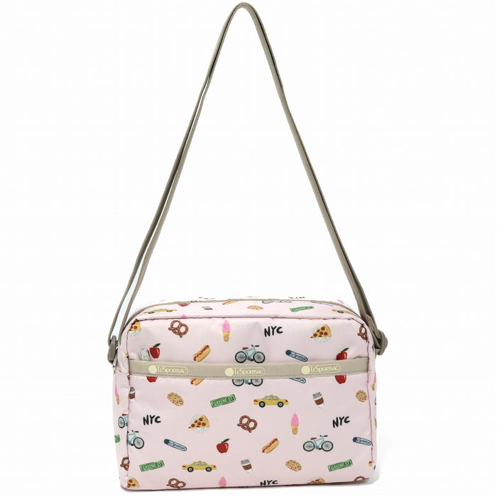 LeSportsac レスポートサック ショルダーバッグ 2434 DANIELLA CROSSBODY HF56 NYC ICONS PINK