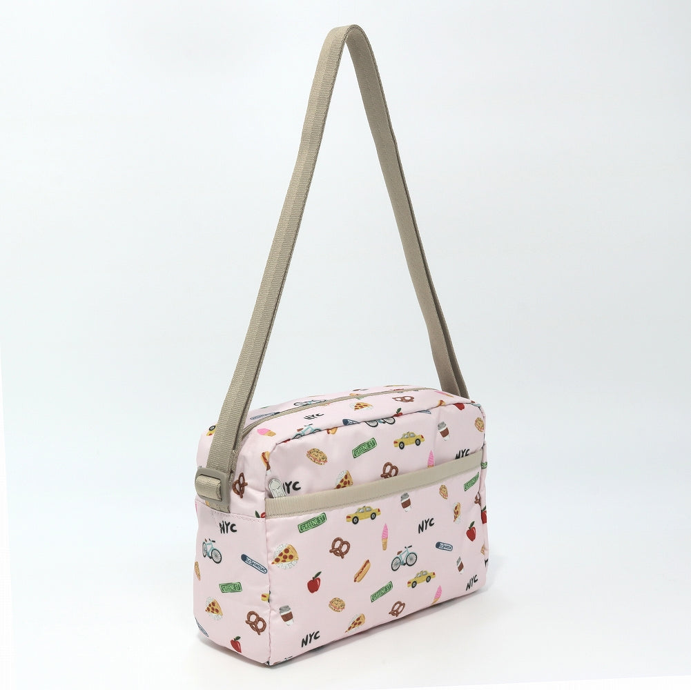 LeSportsac レスポートサック ショルダーバッグ 2434 DANIELLA CROSSBODY HF56 NYC ICONS PINK