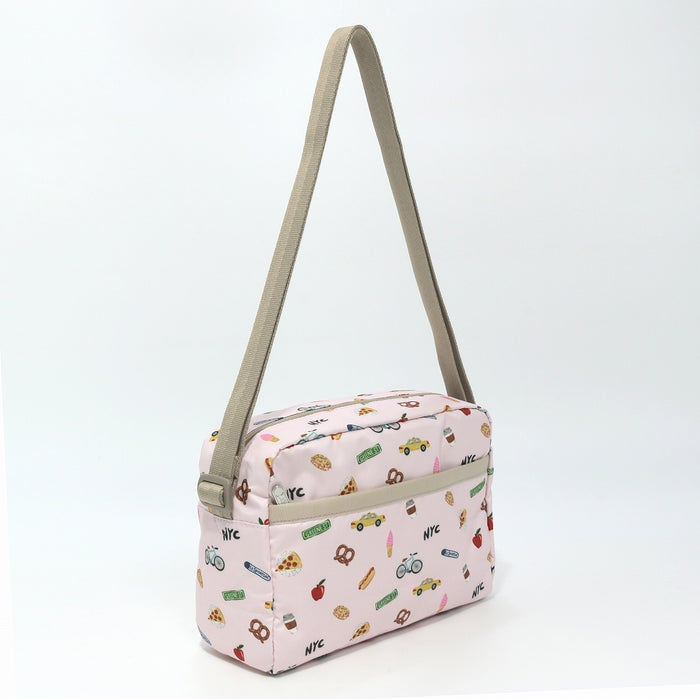 LeSportsac レスポートサック ショルダーバッグ 2434 DANIELLA CROSSBODY HF56 NYC ICONS PINK