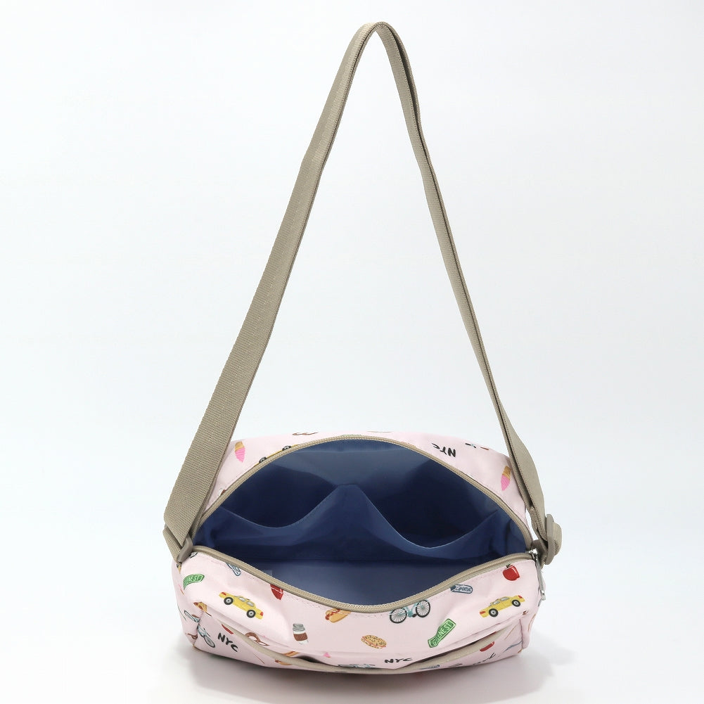 LeSportsac レスポートサック ショルダーバッグ 2434 DANIELLA CROSSBODY HF56 NYC ICONS PINK
