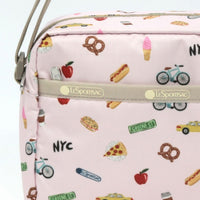 LeSportsac レスポートサック ショルダーバッグ 2434 DANIELLA CROSSBODY HF56 NYC ICONS PINK