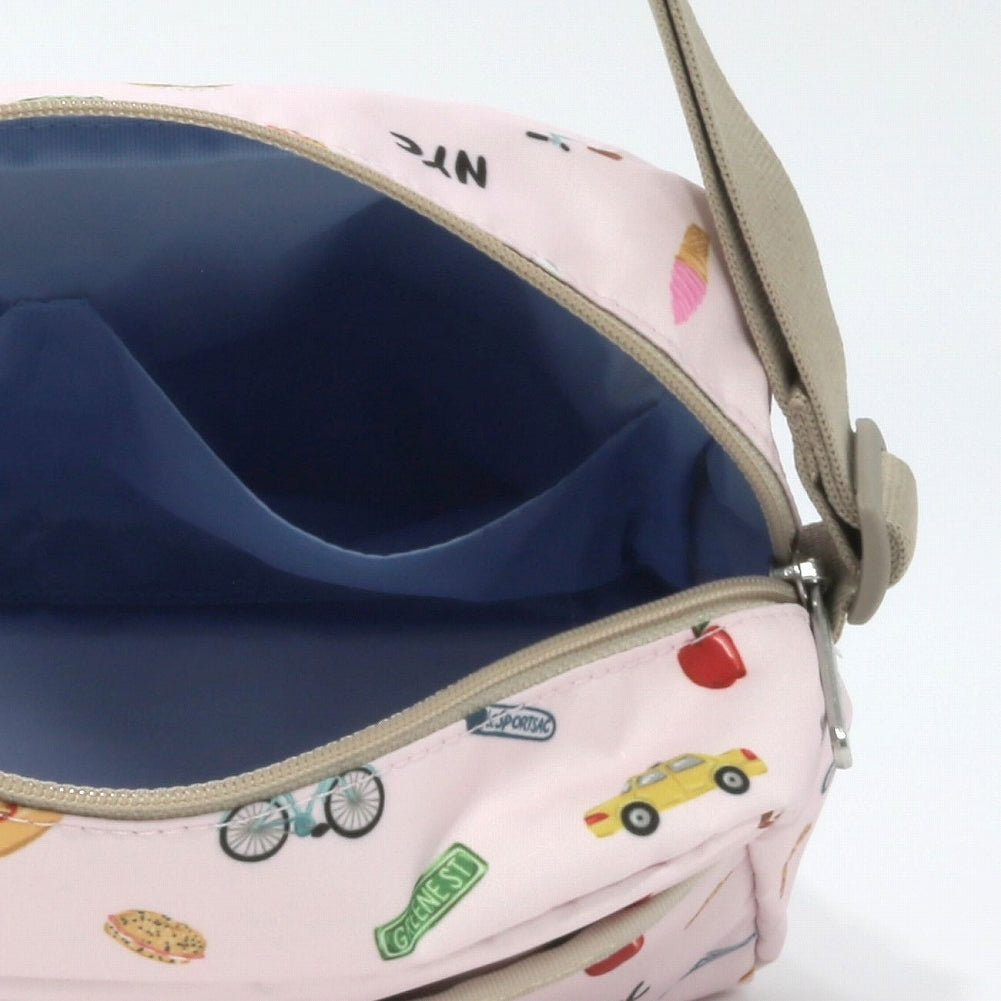 LeSportsac レスポートサック ショルダーバッグ 2434 DANIELLA CROSSBODY HF56 NYC ICONS PINK