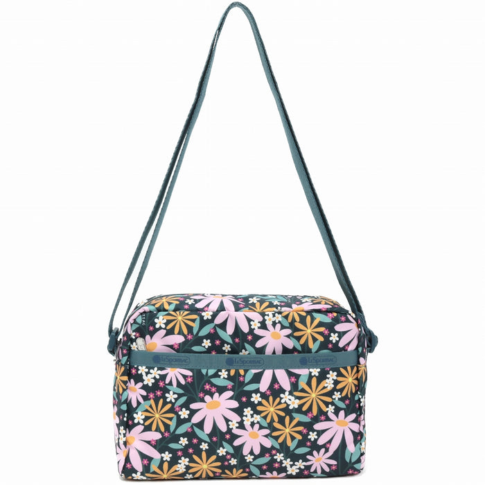 LeSportsac レスポートサック ショルダーバッグ 2434 DANIELLA CROSSBODY HF58 RETRO DAISIES