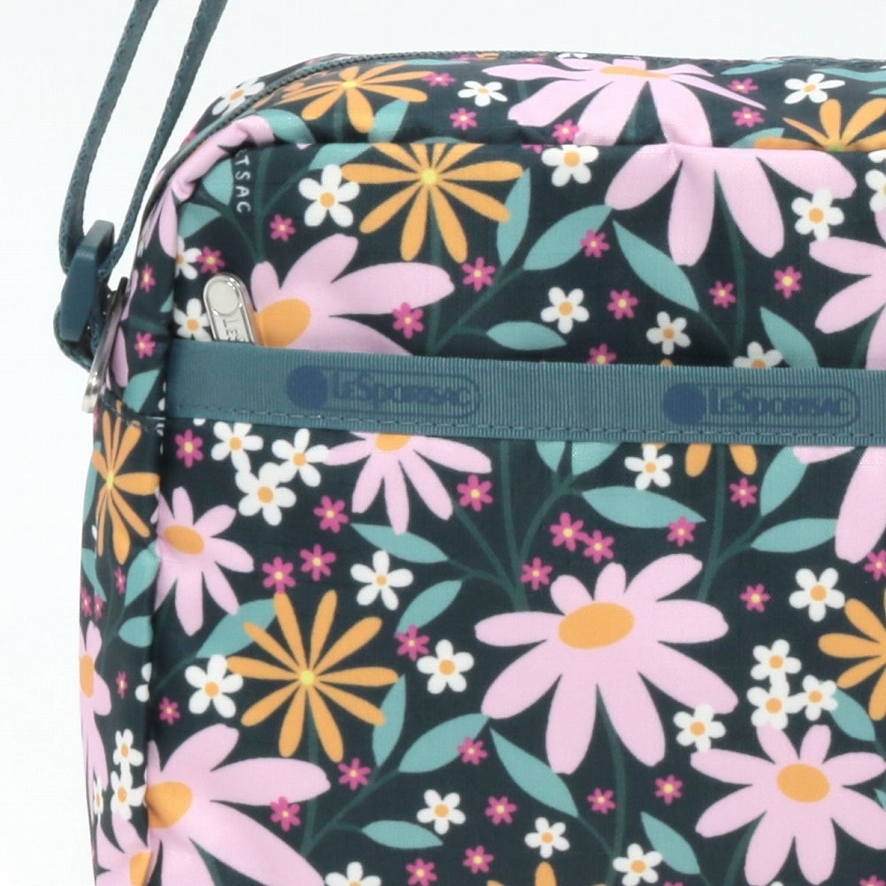 LeSportsac レスポートサック ショルダーバッグ 2434 DANIELLA CROSSBODY HF58 RETRO DAISIES