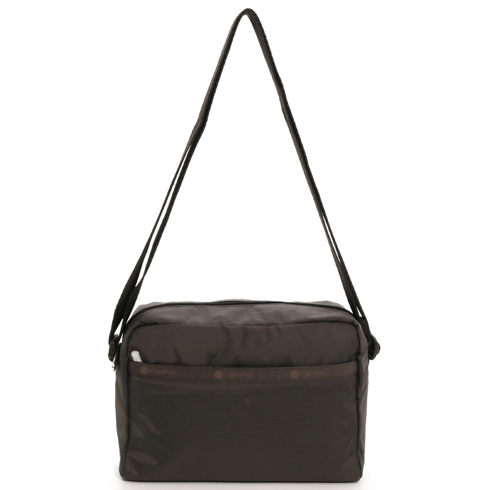 LeSportsac レスポートサック ショルダーバッグ 2434 DANIELLA CROSSBODY RA20 DARK CHOCOLATE