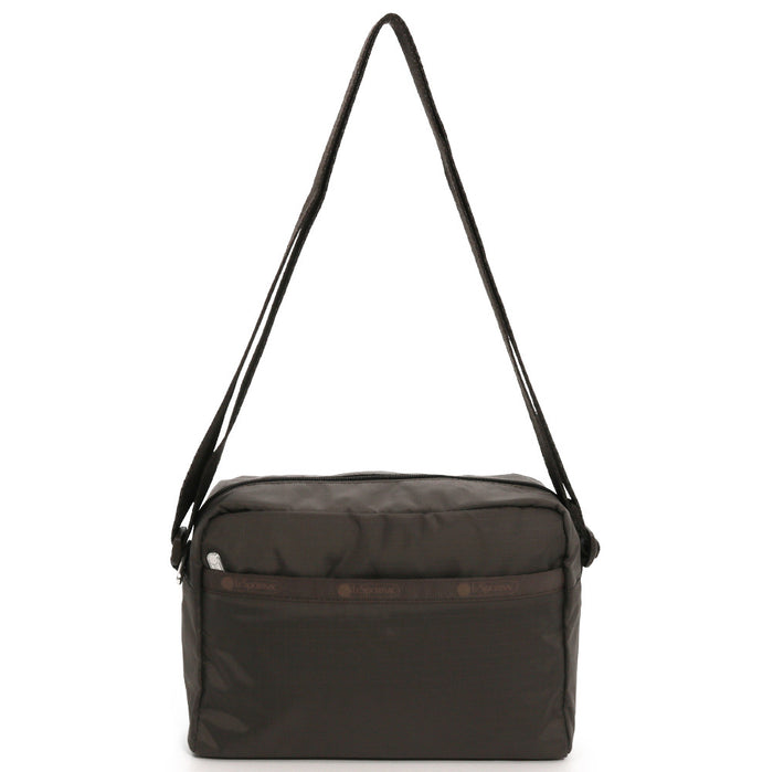 LeSportsac レスポートサック ショルダーバッグ 2434 DANIELLA CROSSBODY RA20 DARK CHOCOLATE