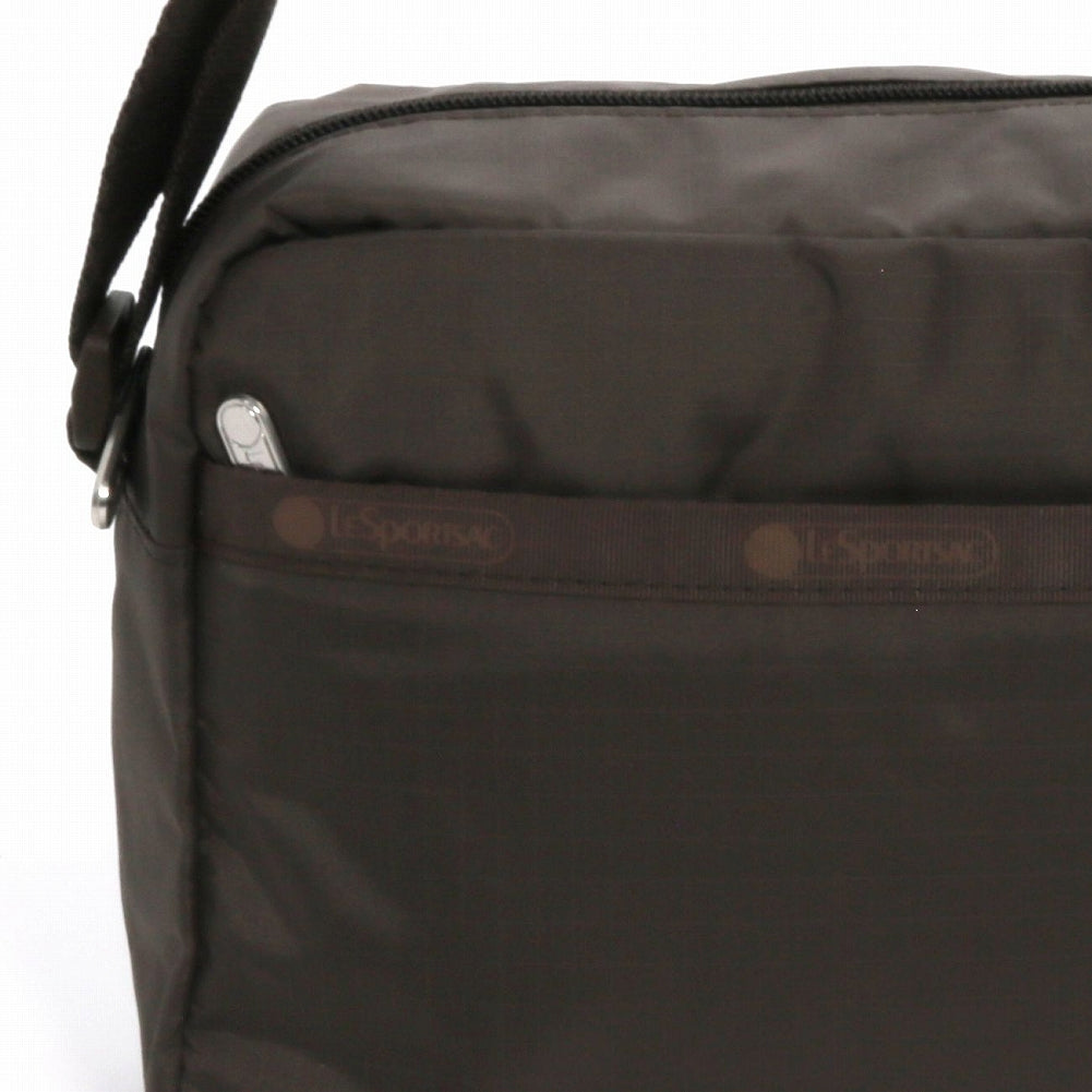 LeSportsac レスポートサック ショルダーバッグ 2434 DANIELLA CROSSBODY RA20 DARK CHOCOLATE