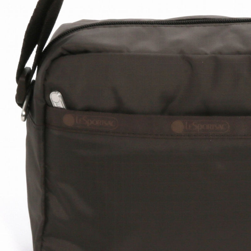 LeSportsac レスポートサック ショルダーバッグ 2434 DANIELLA CROSSBODY RA20 DARK CHOCOLATE