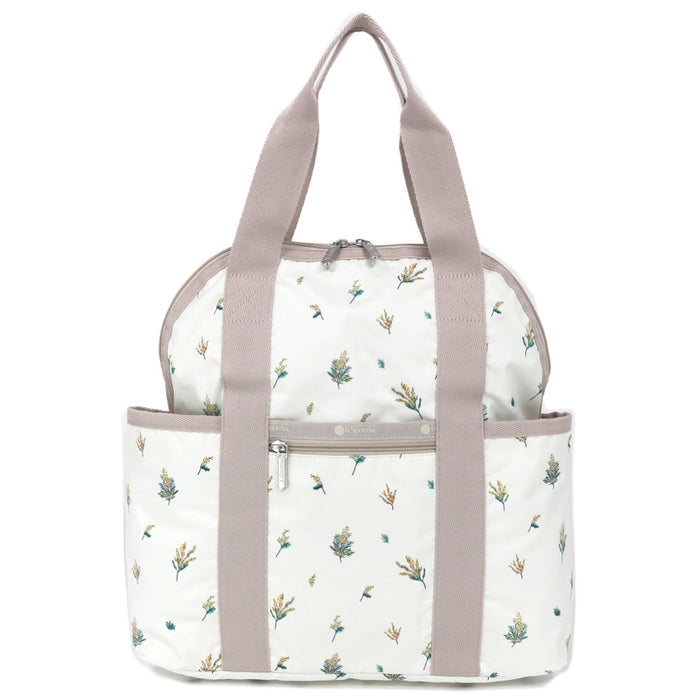 LeSportsac レスポートサック リュックサック 2442 DOUBLE TROUBLE BACKPACK E976 MIMOSA FLORAL