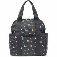 LeSportsac レスポートサック リュックサック 2442 DOUBLE TROUBLE BACKPACK HF44 WOOF WONDERLAND