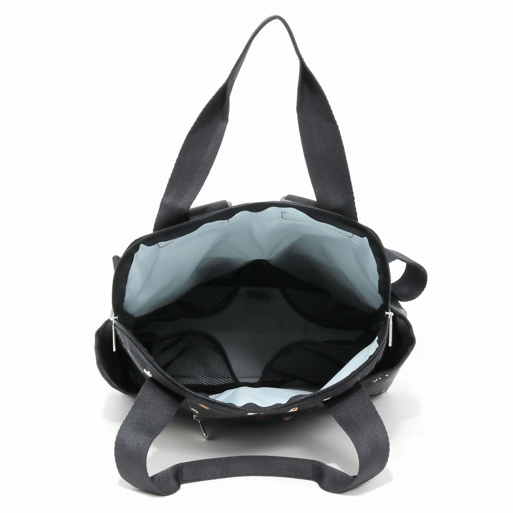 LeSportsac レスポートサック リュックサック 2442 DOUBLE TROUBLE BACKPACK HF44 WOOF WONDERLAND