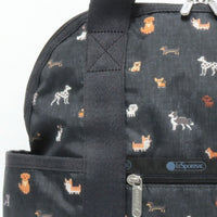 LeSportsac レスポートサック リュックサック 2442 DOUBLE TROUBLE BACKPACK HF44 WOOF WONDERLAND